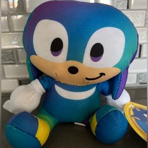 SEGA Sonic The Hedgehog KNUCKLES Gradient Big Head Plush 7” Limited Edition NEW